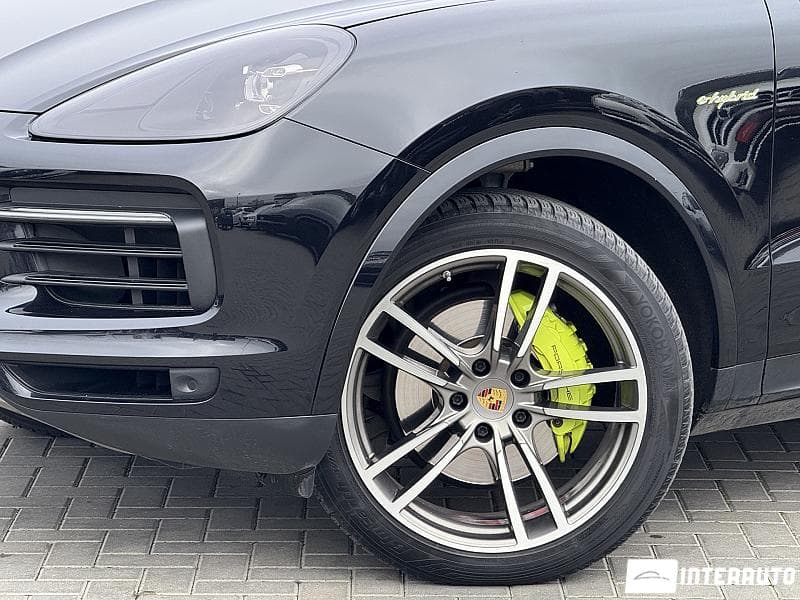 2018 Porsche Cayenne E-Hybrid — Miniatură 5
