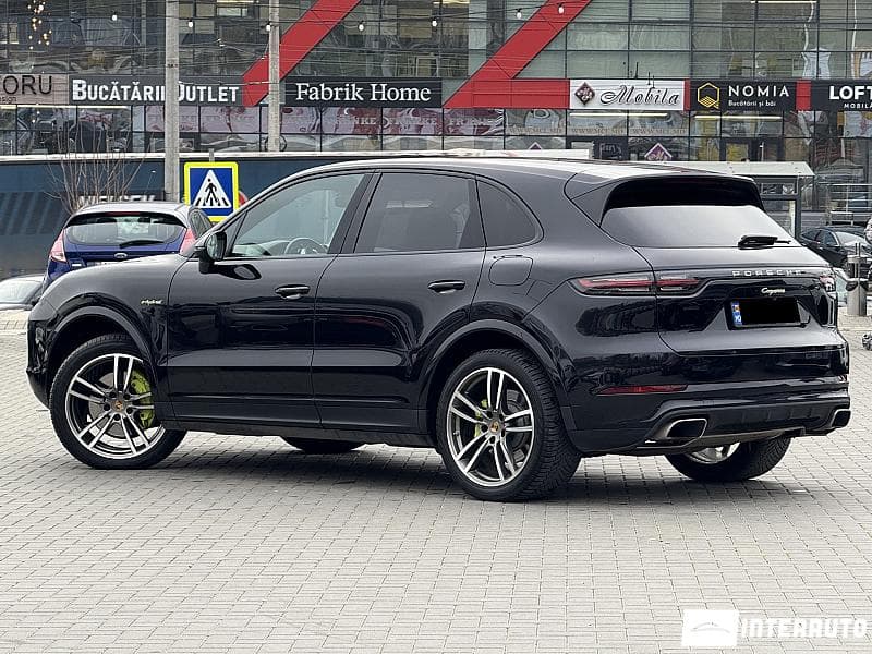 2018 Porsche Cayenne E-Hybrid — Miniatură 4