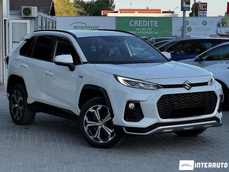 2021 Suzuki Across — Miniatură 4