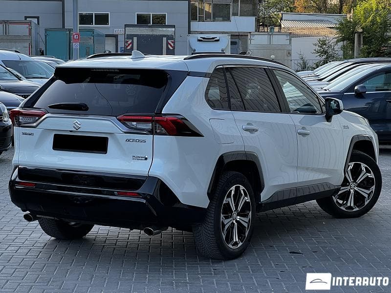 2021 Suzuki Across — Miniatură 3