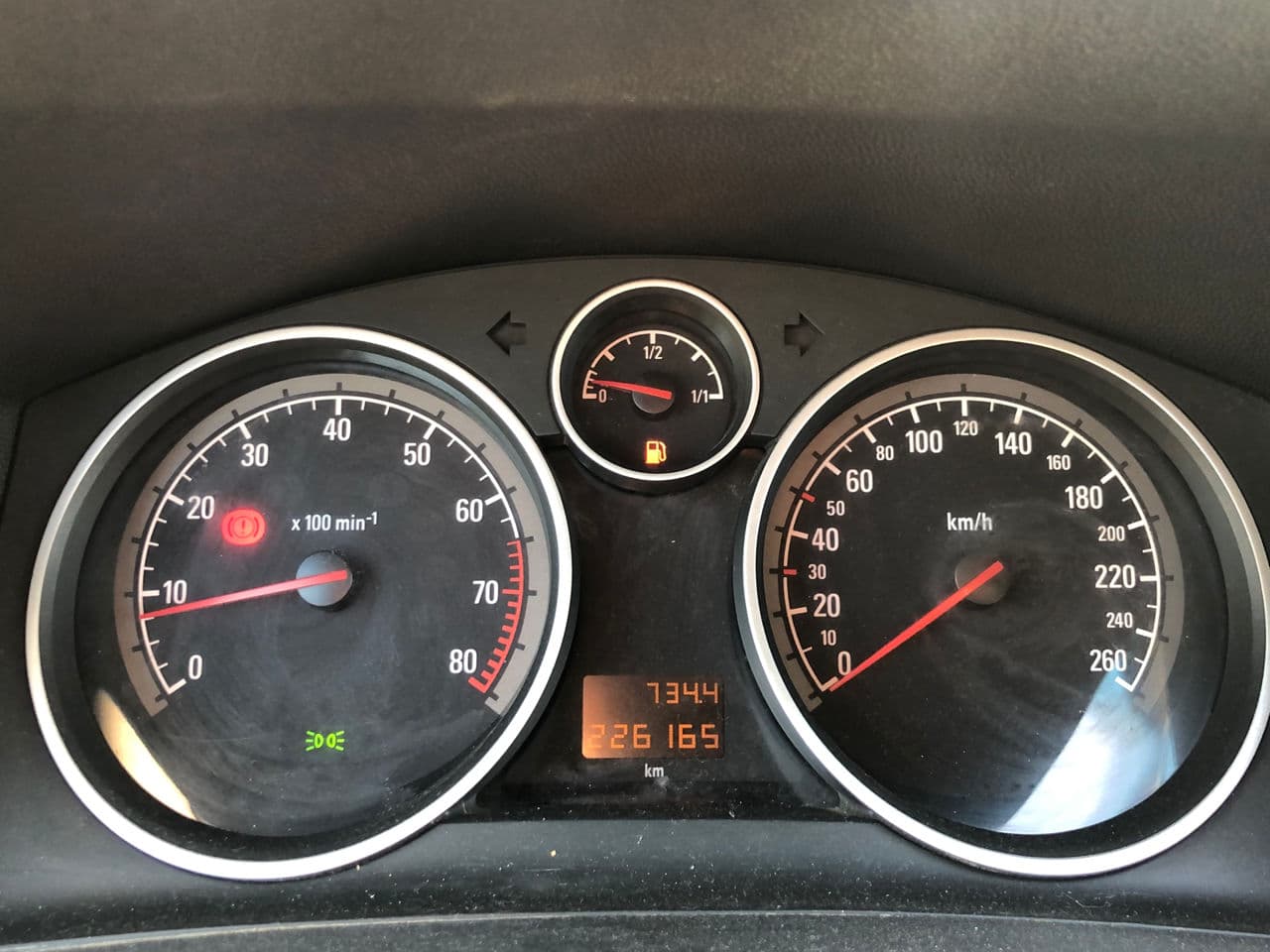 Opel Zafira 2009 — Миниатюра 8