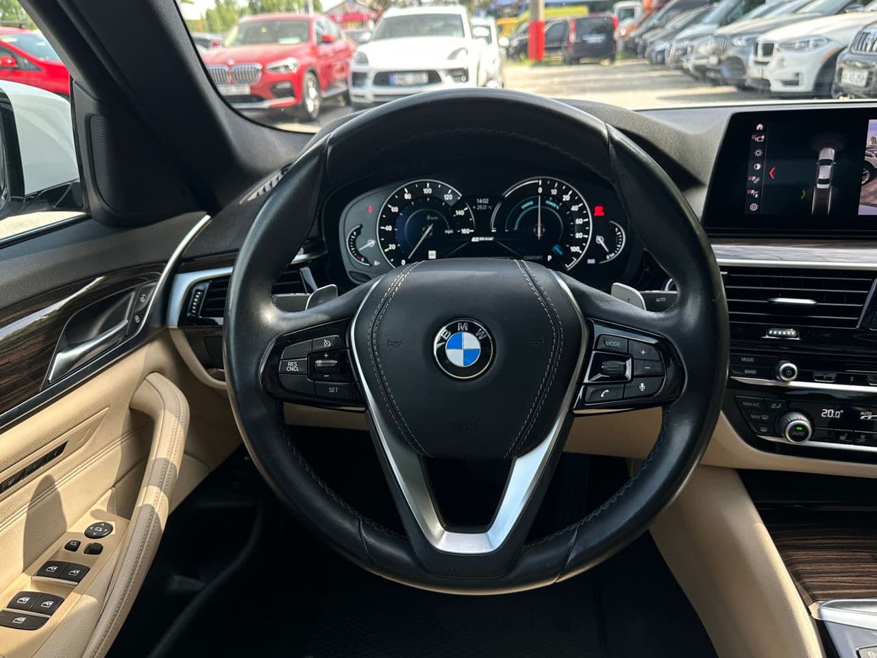 2018 BMW 530e — Miniatură 12