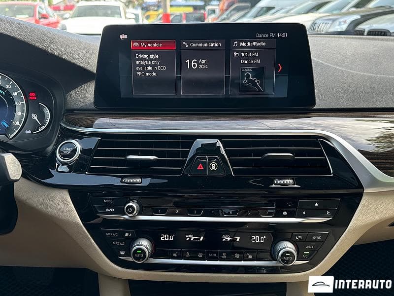 2018 BMW 530e — Miniatură 14