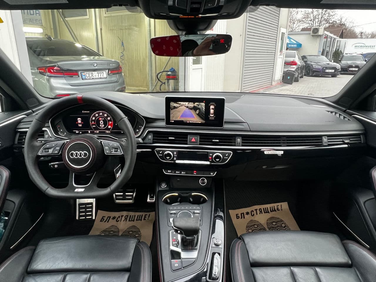 Audi A4 2018 — Миниатюра 19