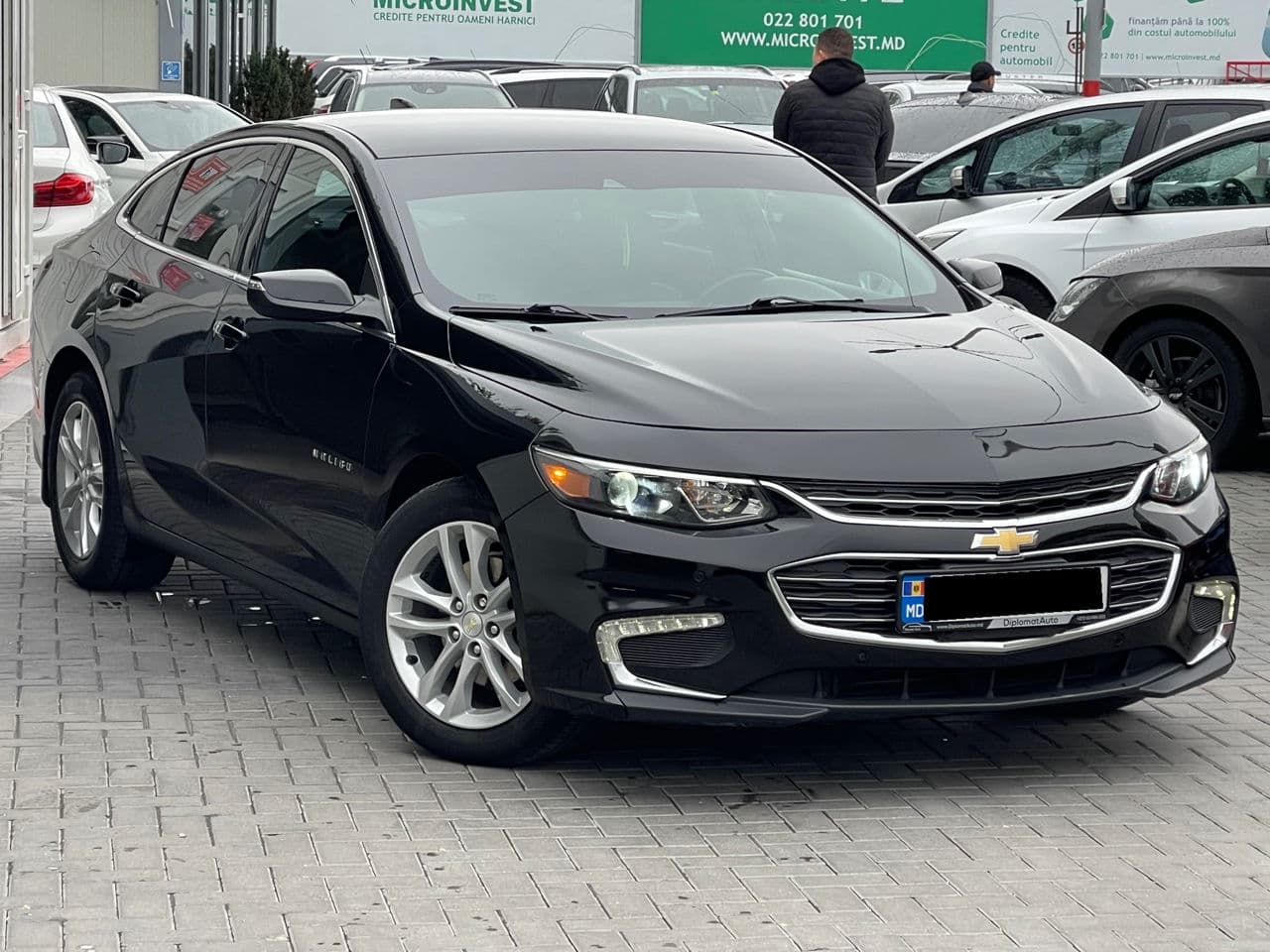 Chevrolet Malibu 2016 — Миниатюра 2
