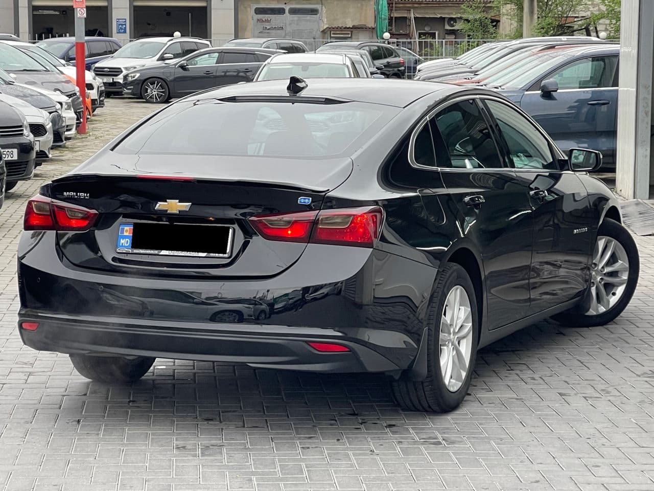 Chevrolet Malibu 2016 — Миниатюра 3