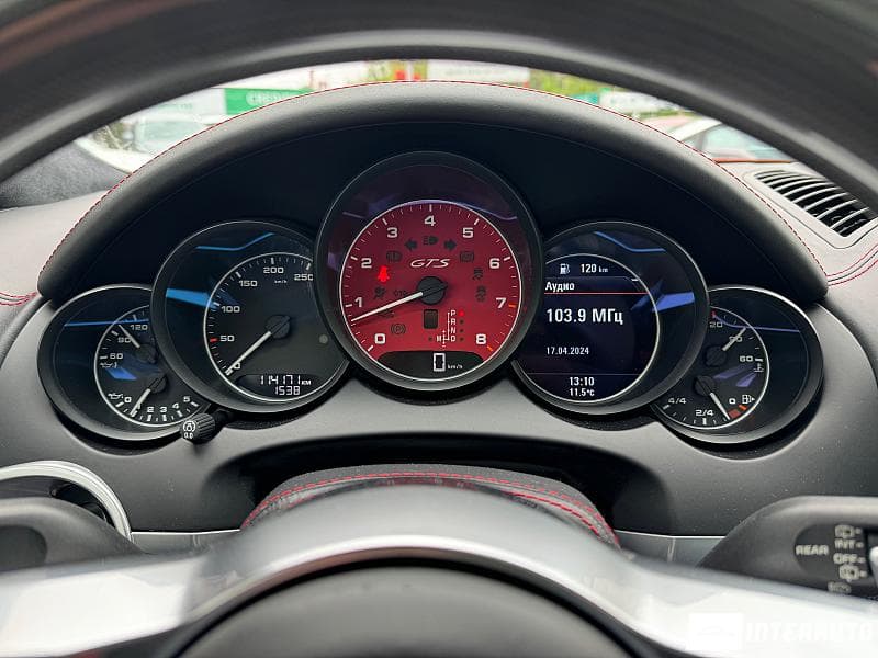 2016 Porsche Cayenne GTS — Miniatură 9