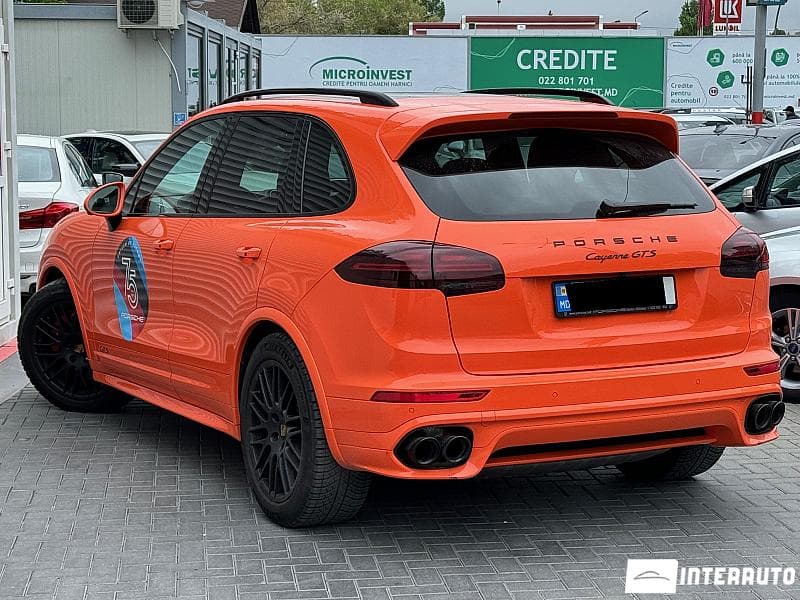 2016 Porsche Cayenne GTS — Miniatură 4