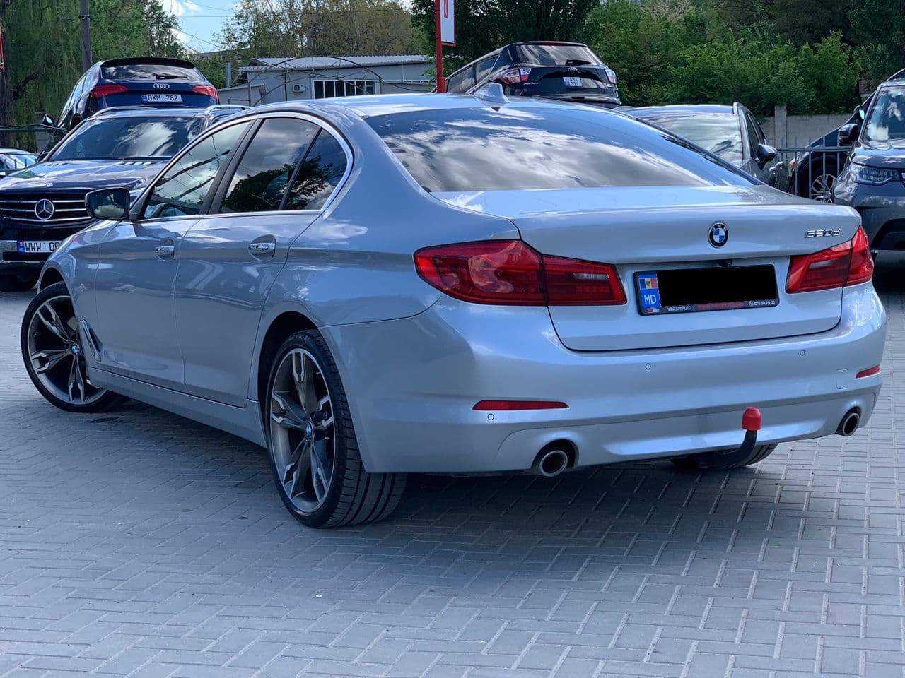 BMW 520 2017 — Миниатюра 2