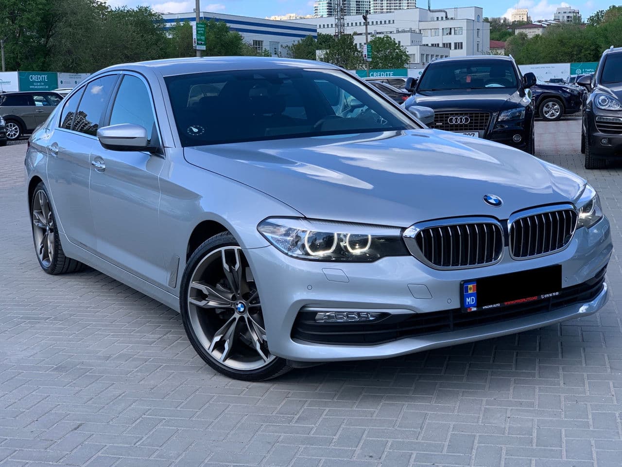 BMW 520 2017 — Миниатюра 4