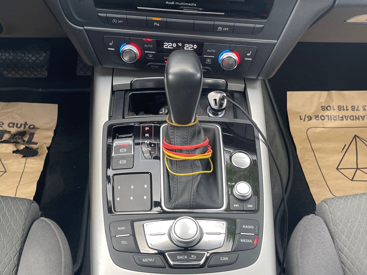Audi A6 2016 — Миниатюра 17