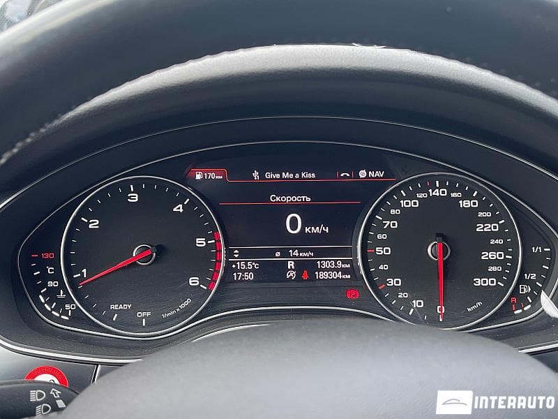 Audi A6 2016 — Миниатюра 11