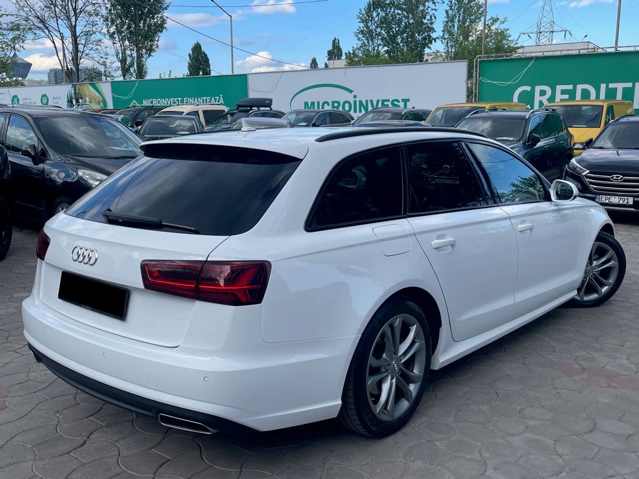 Audi A6 2016 — Миниатюра 2
