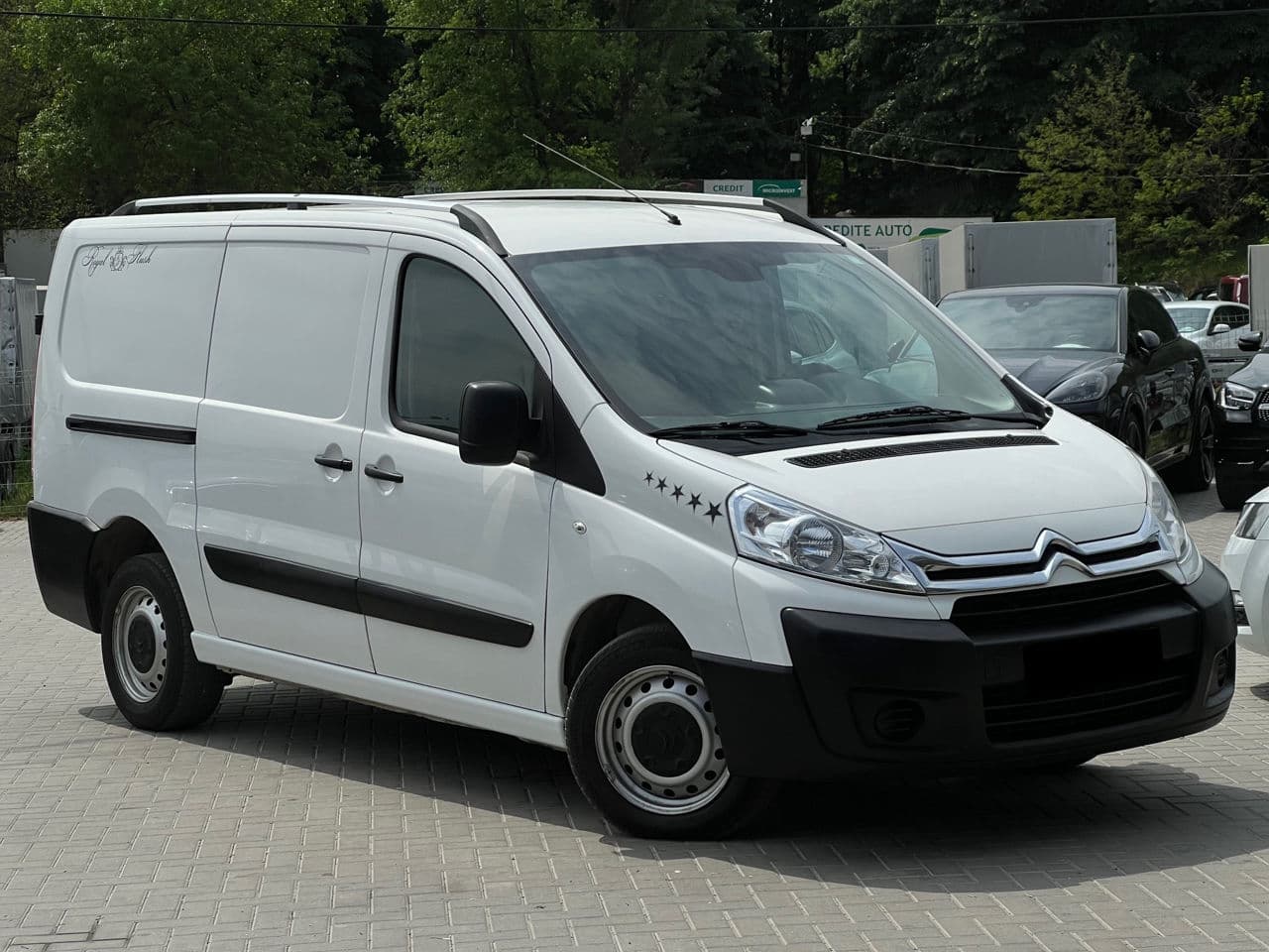 2015 Citroen Jumpy — Miniatură 3