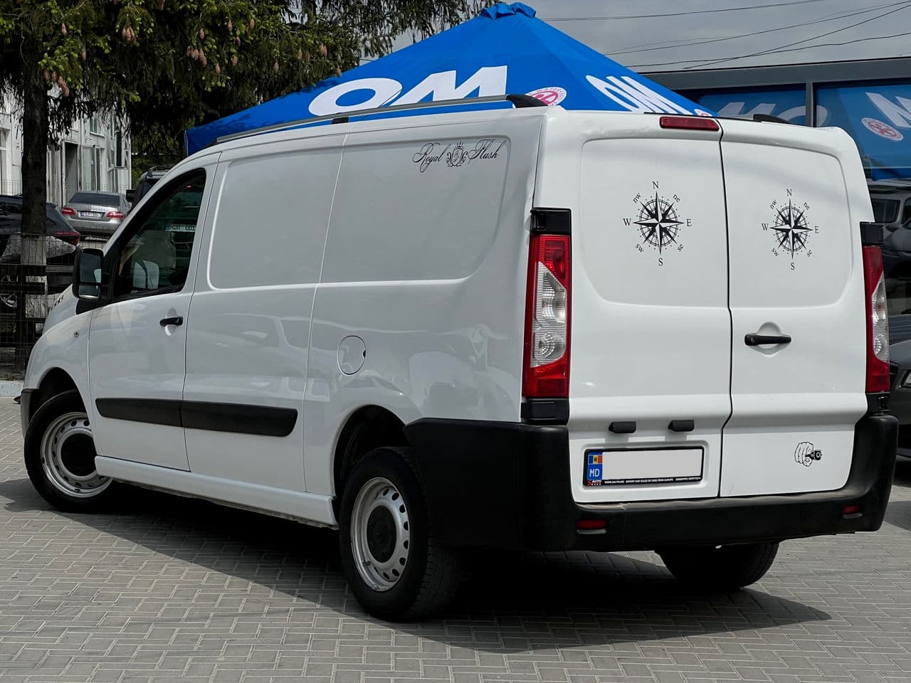 2015 Citroen Jumpy — Miniatură 4