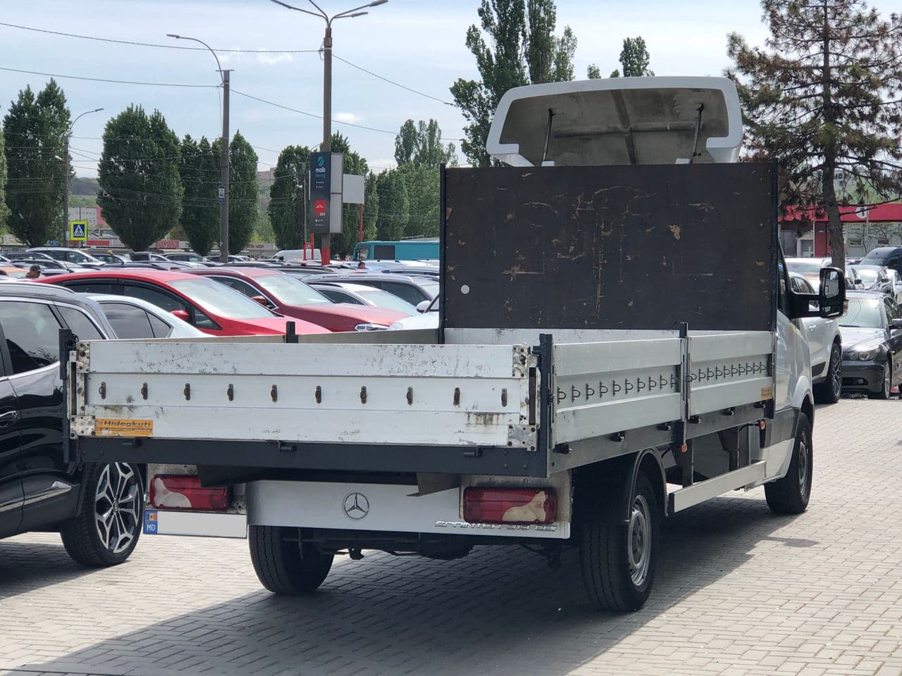 2016 Mercedes Sprinter — Miniatură 2