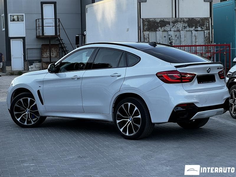 2014 BMW X6 M5.0D — Miniatură 2