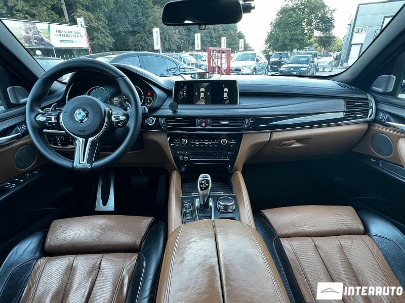 2014 BMW X6 M5.0D — Miniatură 7