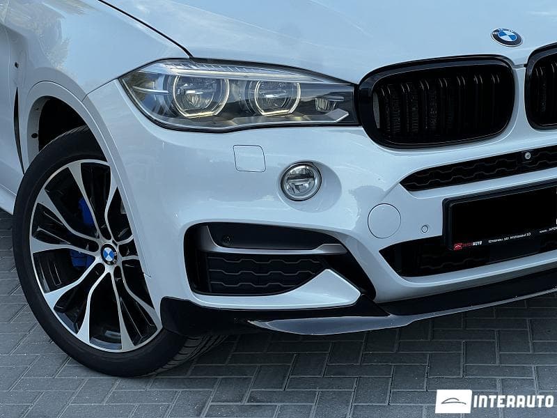 2014 BMW X6 M5.0D — Miniatură 17
