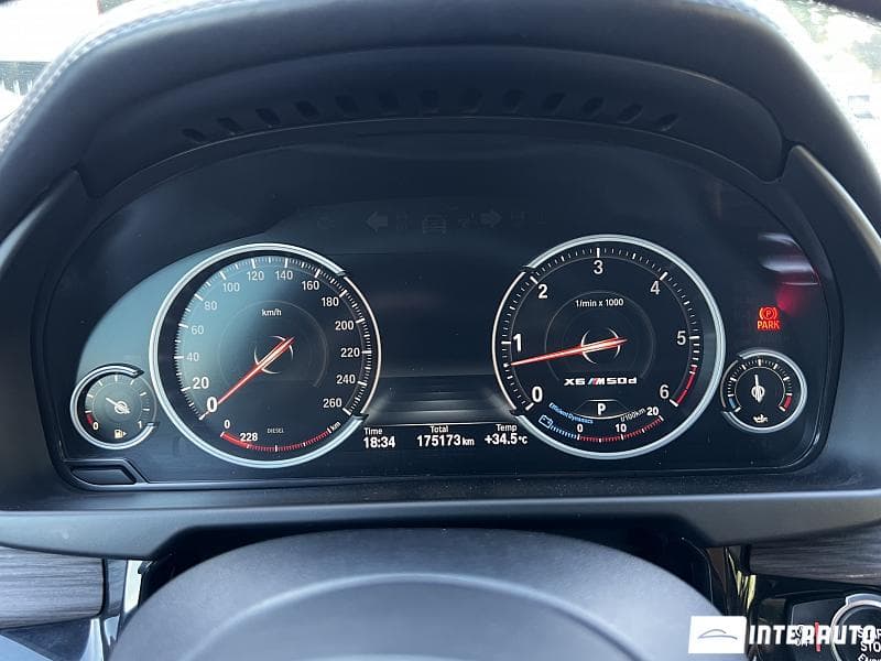 2014 BMW X6 M5.0D — Miniatură 9
