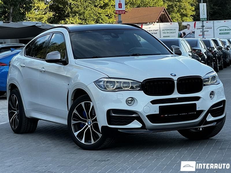 2014 BMW X6 M5.0D — Miniatură 4