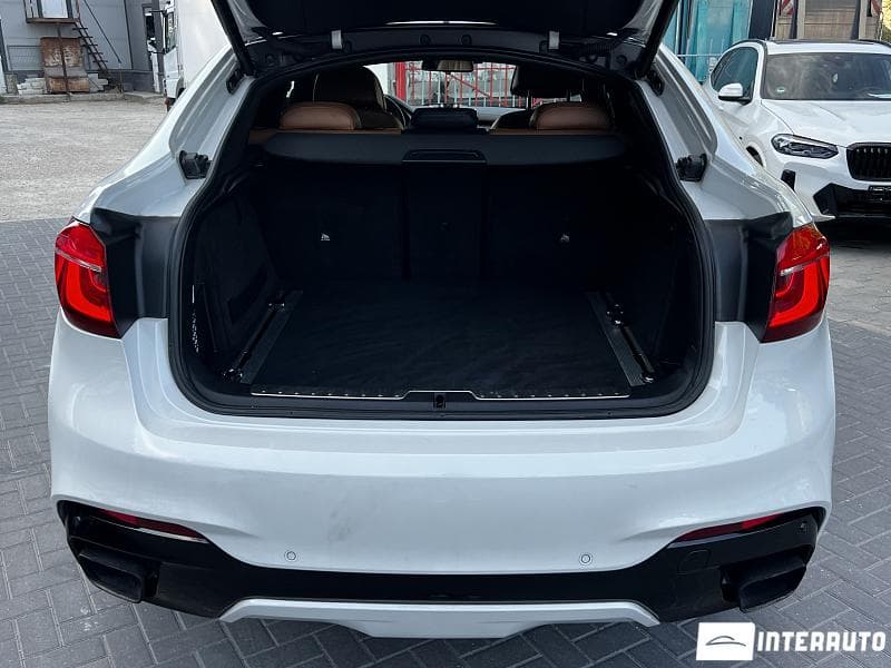 2014 BMW X6 M5.0D — Miniatură 15