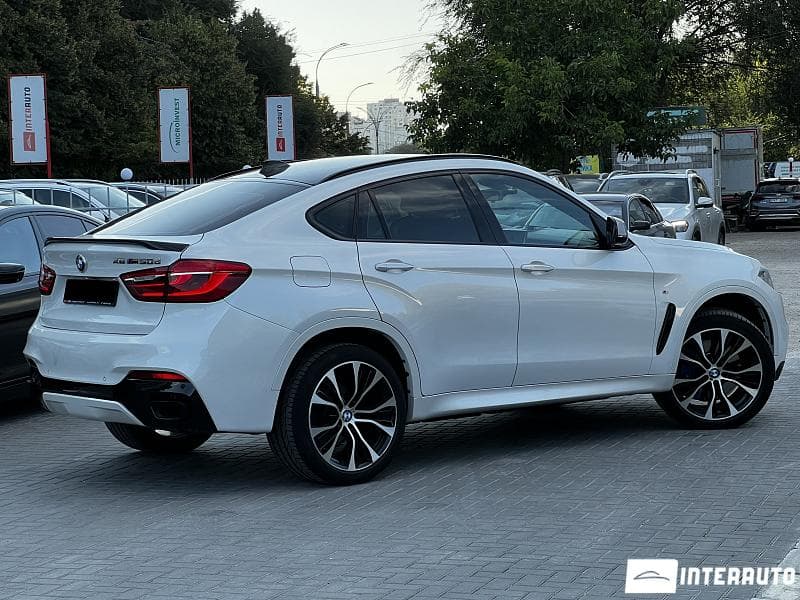 2014 BMW X6 M5.0D — Miniatură 3