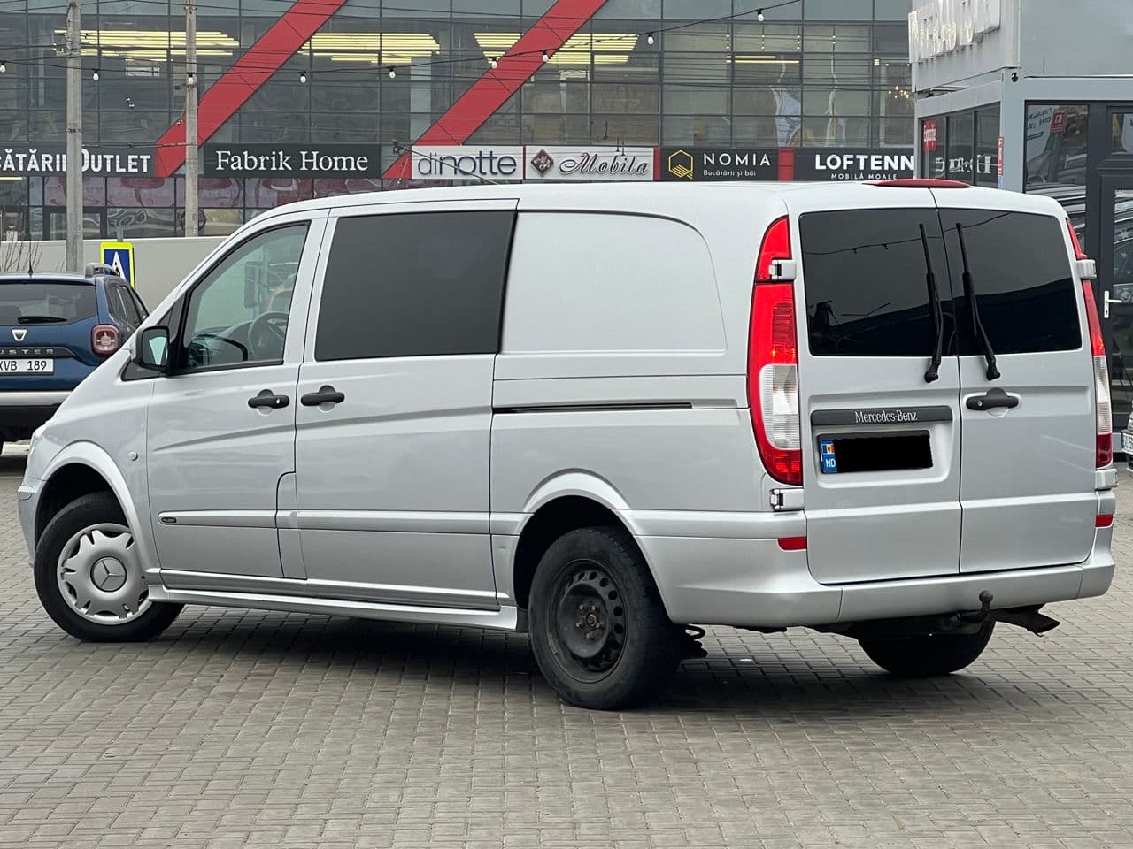 2014 Mercedes Vito — Miniatură 4
