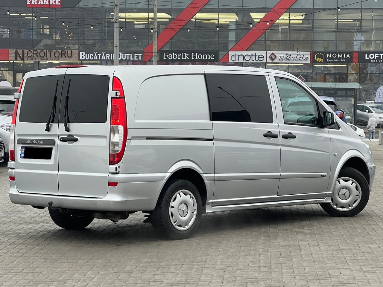 2014 Mercedes Vito — Miniatură 3