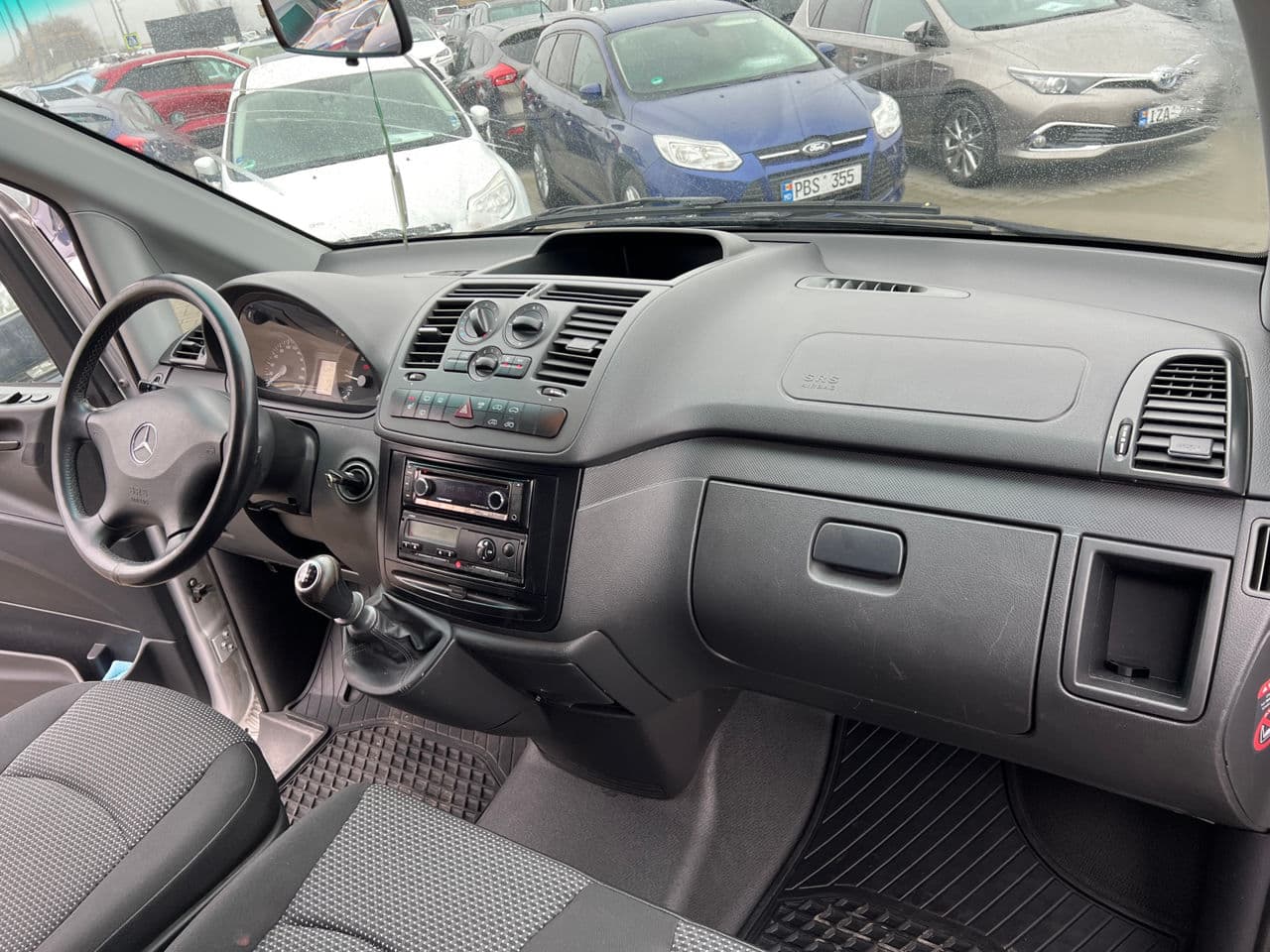 2014 Mercedes Vito — Miniatură 6