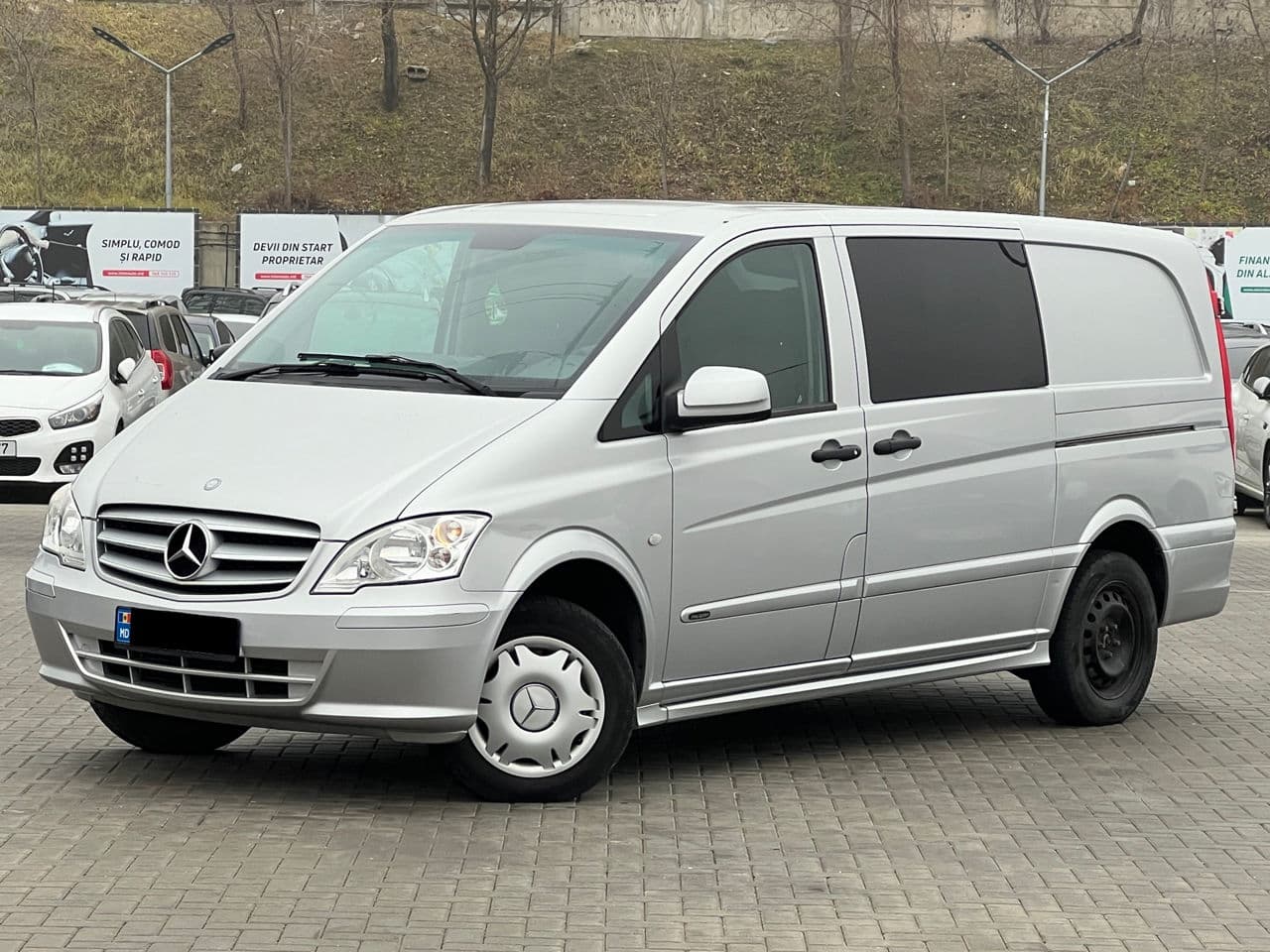 2014 Mercedes Vito — Miniatură 2