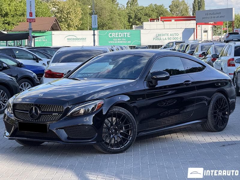 2018 Mercedes C 43 AMG — Miniatură 3