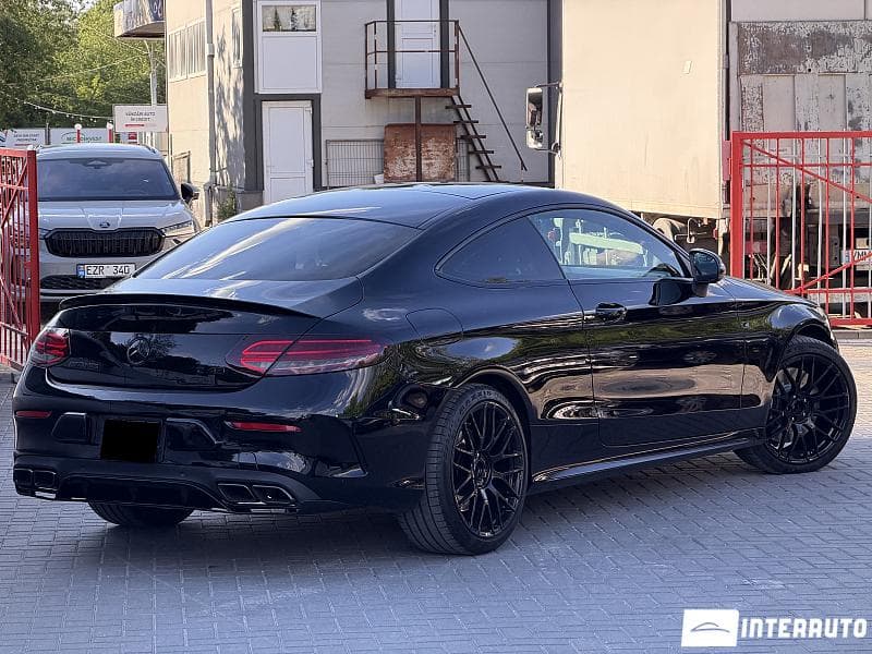 2018 Mercedes C 43 AMG — Miniatură 4
