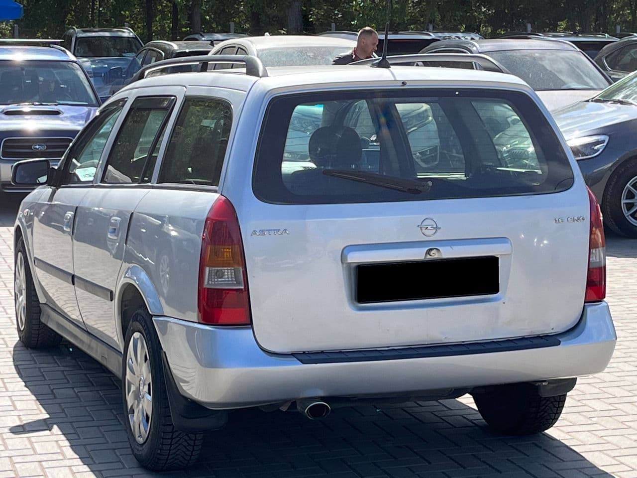 2005 Opel Astra — Miniatură 2