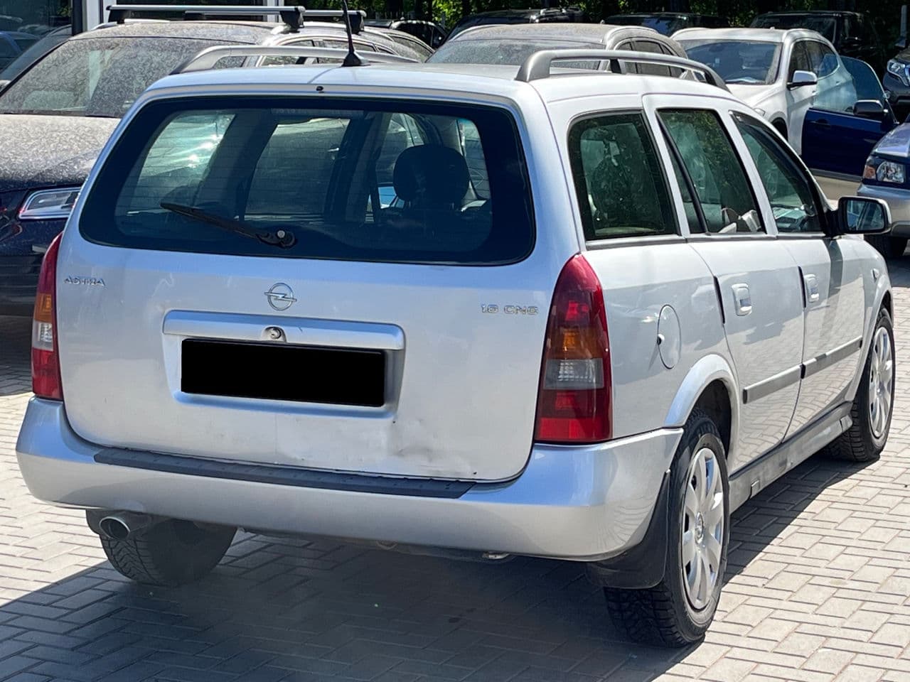 2005 Opel Astra — Miniatură 4