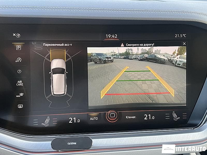 2019 Volkswagen Touareg — Miniatură 16