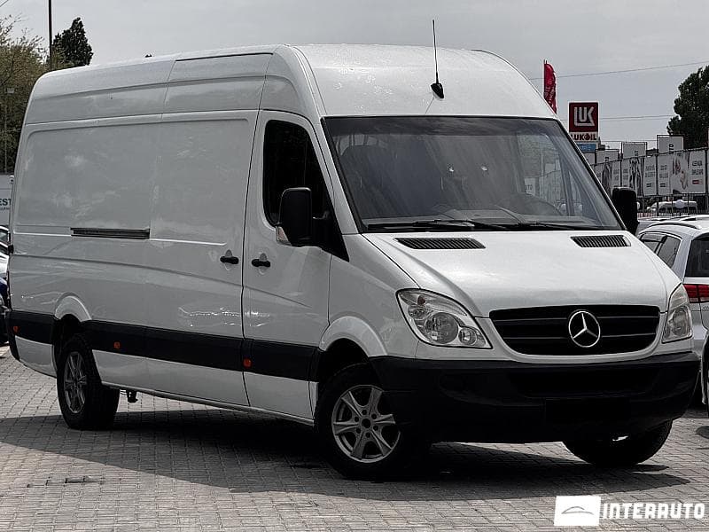 2012 Mercedes Sprinter — Miniatură 4