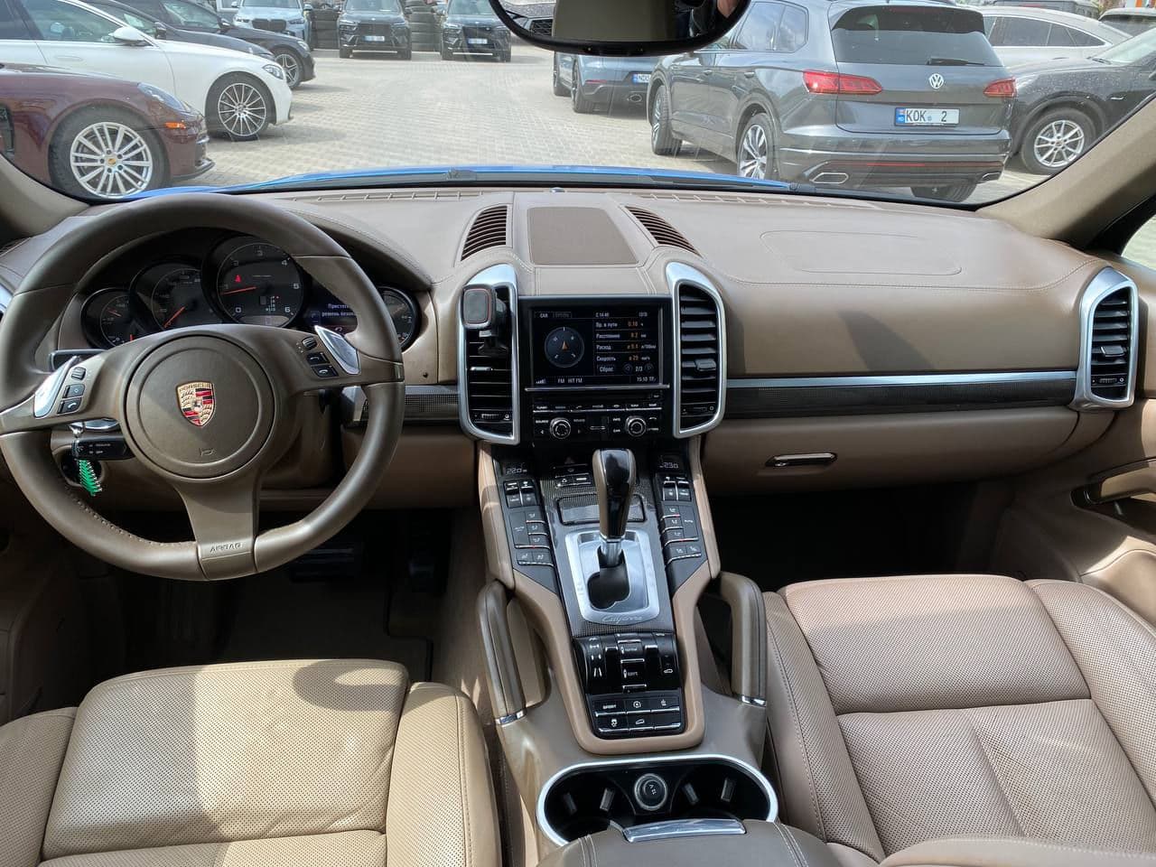 2012 Porsche Cayenne — Miniatură 7