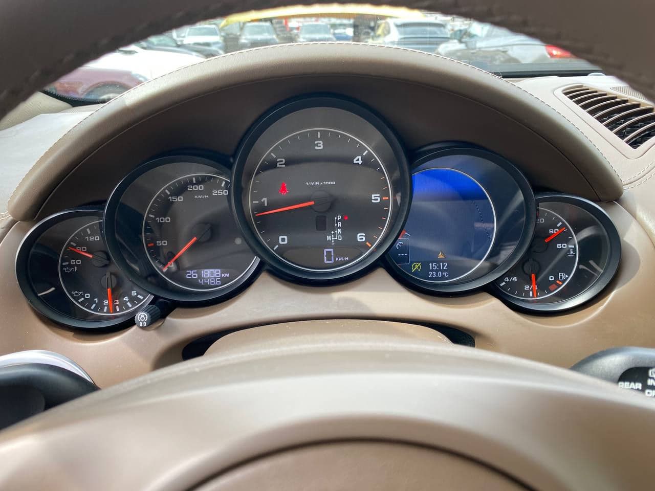2012 Porsche Cayenne — Miniatură 8