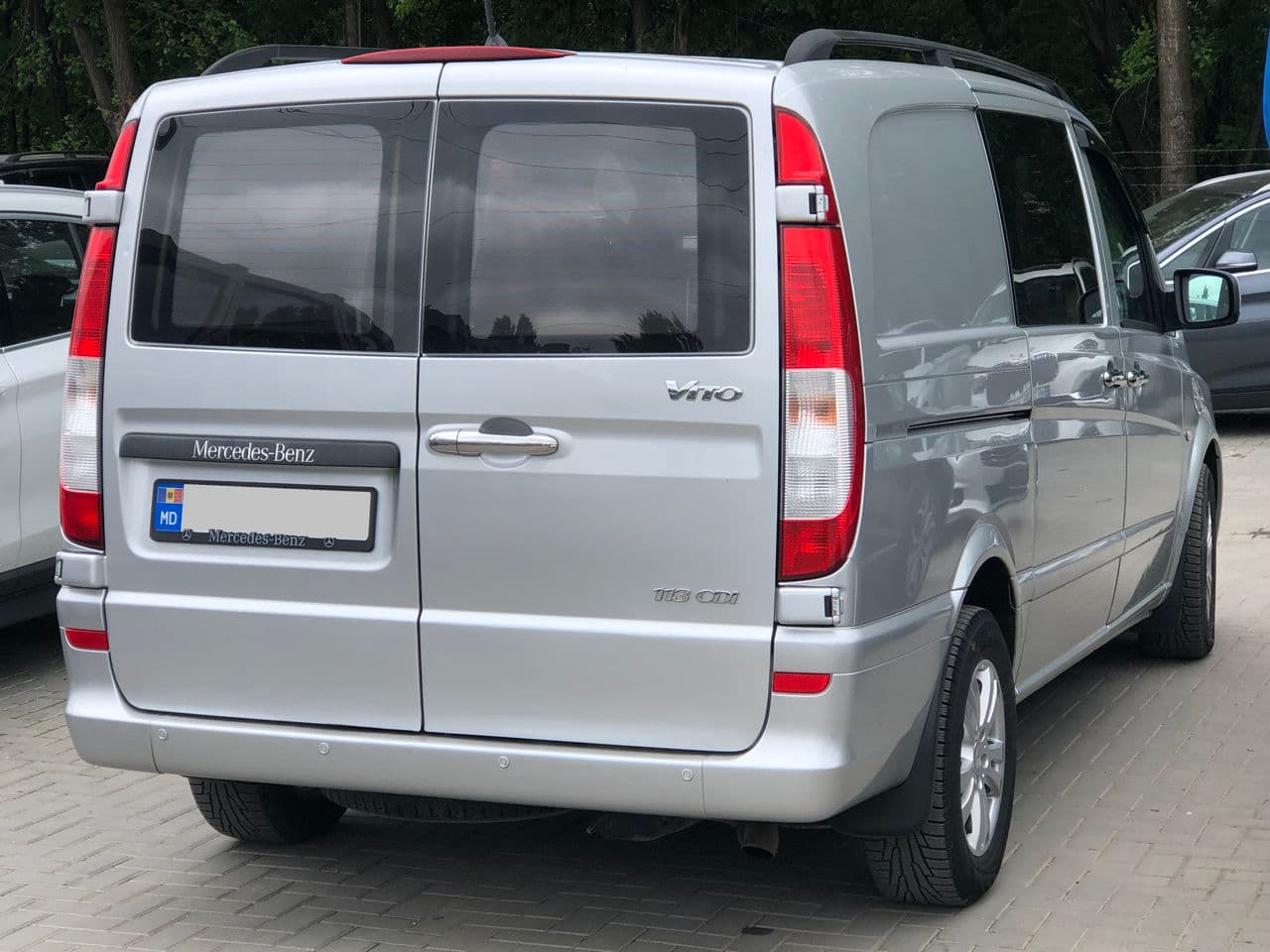 2013 Mercedes Vito — Miniatură 2