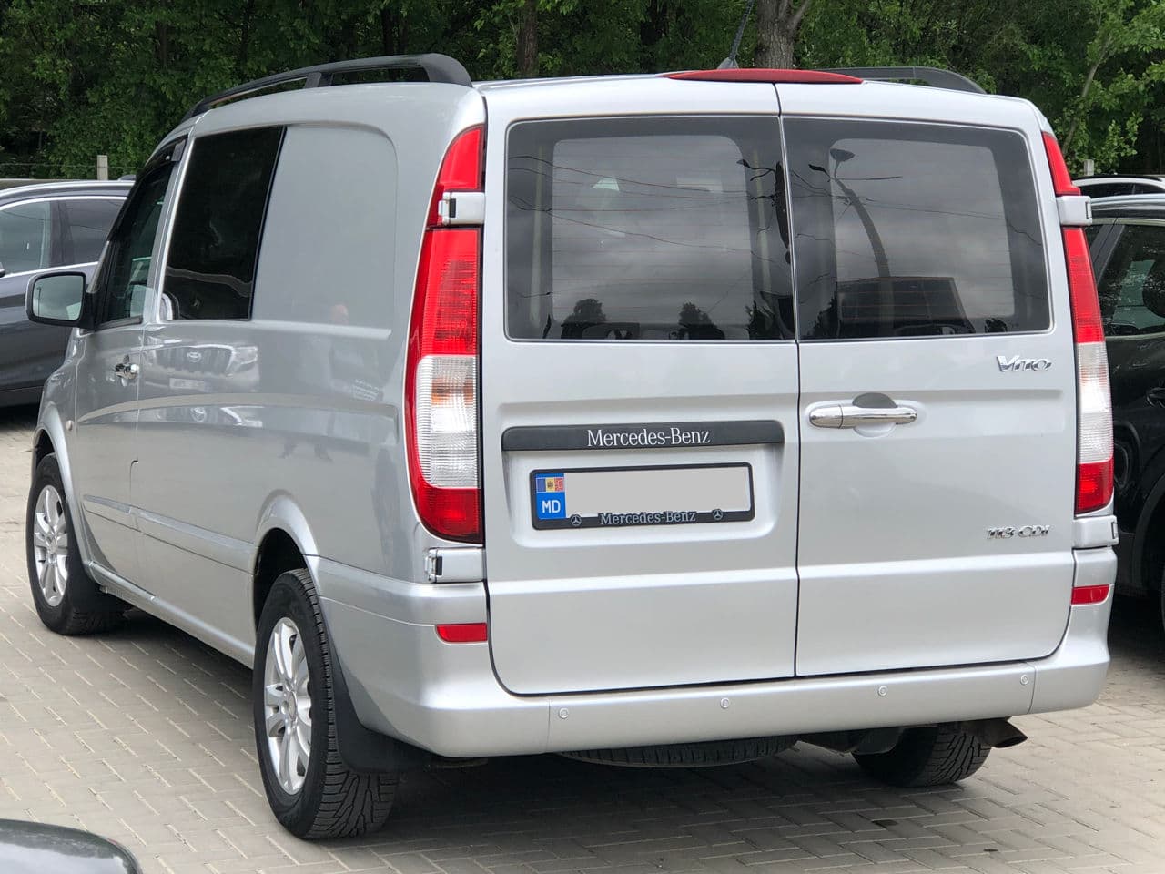 2013 Mercedes Vito — Miniatură 4