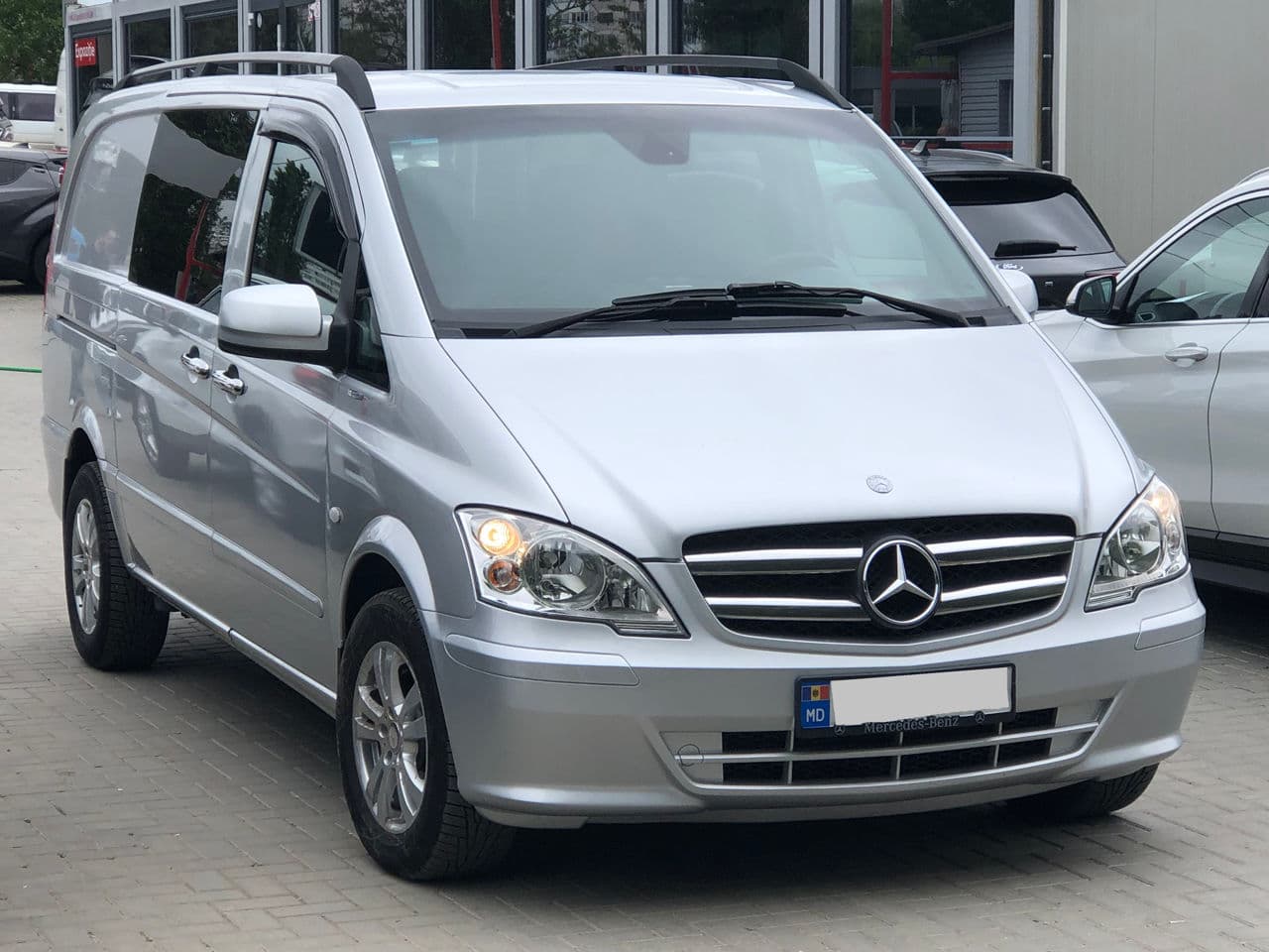 2013 Mercedes Vito — Miniatură 3