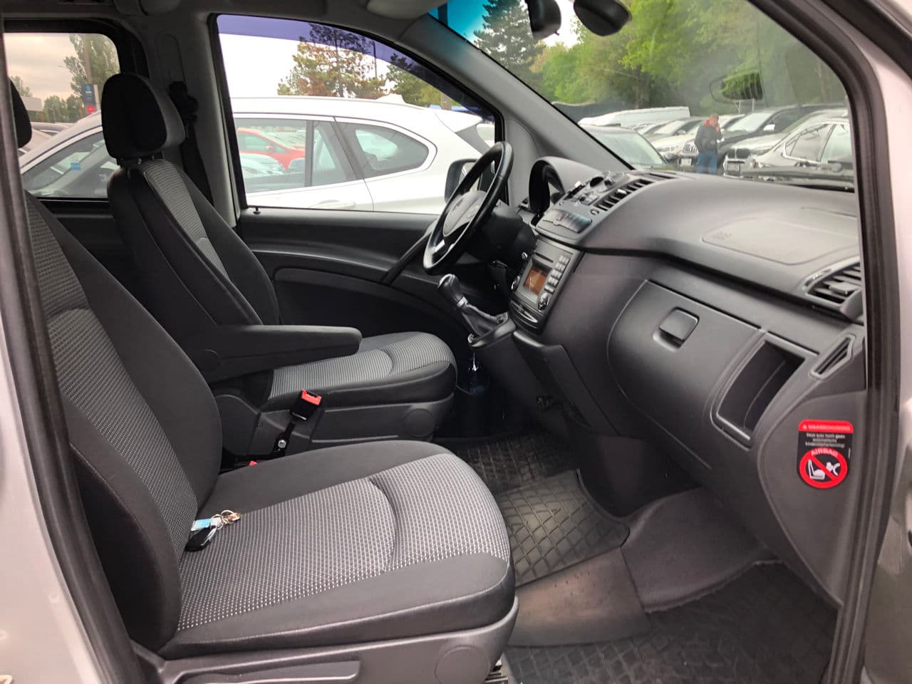 2013 Mercedes Vito — Miniatură 7