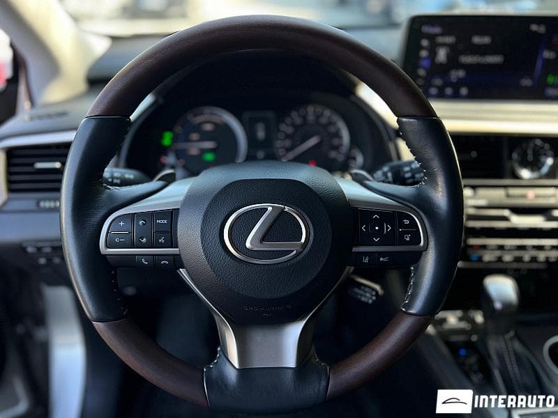 Lexus RX 450h 2021 — Миниатюра 10