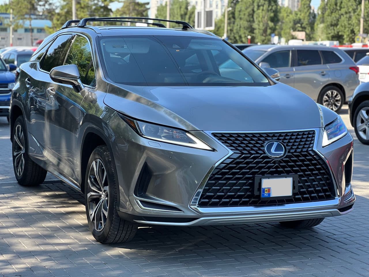 Lexus RX 450h 2021 — Миниатюра 3