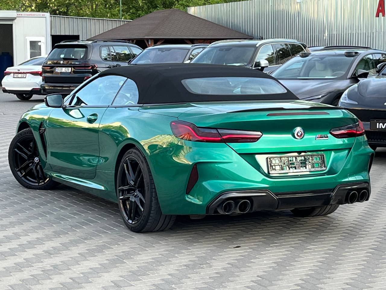 2022 BMW M8 Competition — Miniatură 4