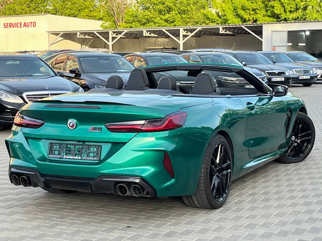 2022 BMW M8 Competition — Miniatură 3
