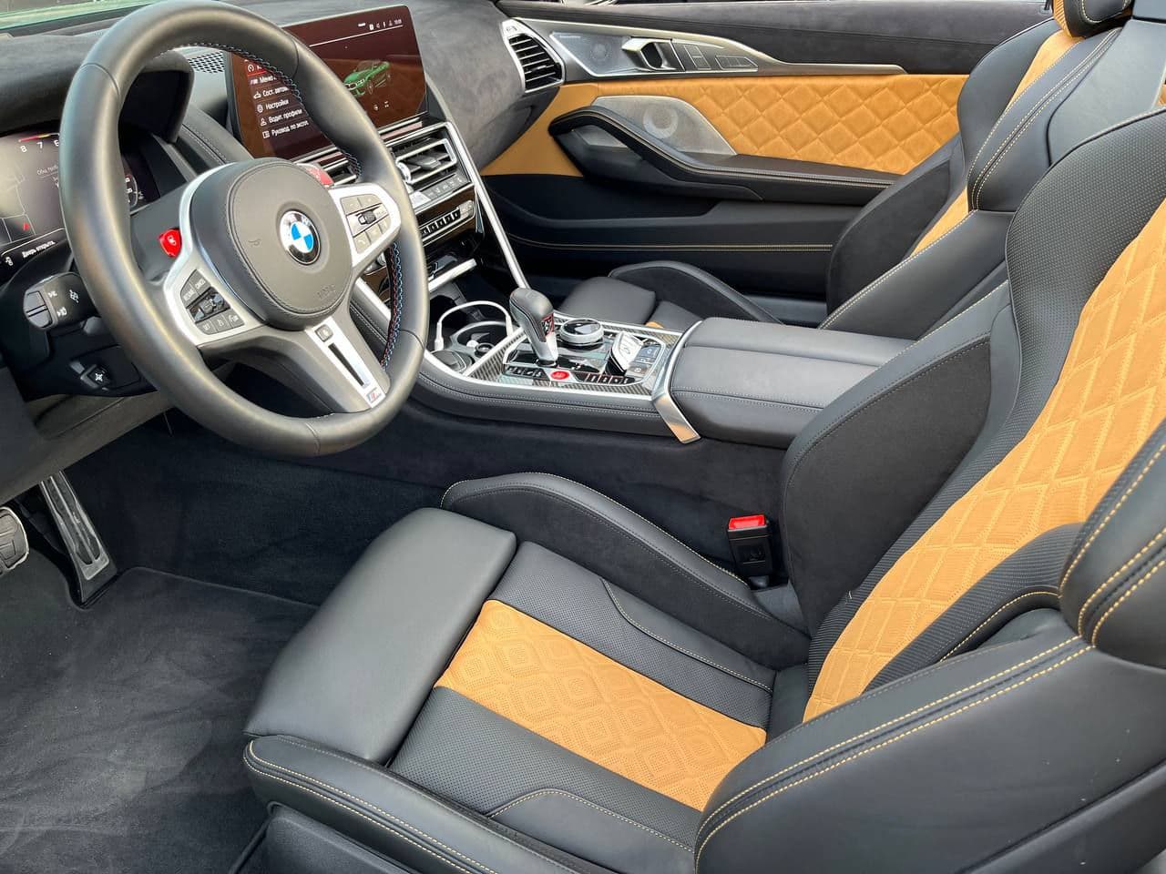 2022 BMW M8 Competition — Miniatură 6