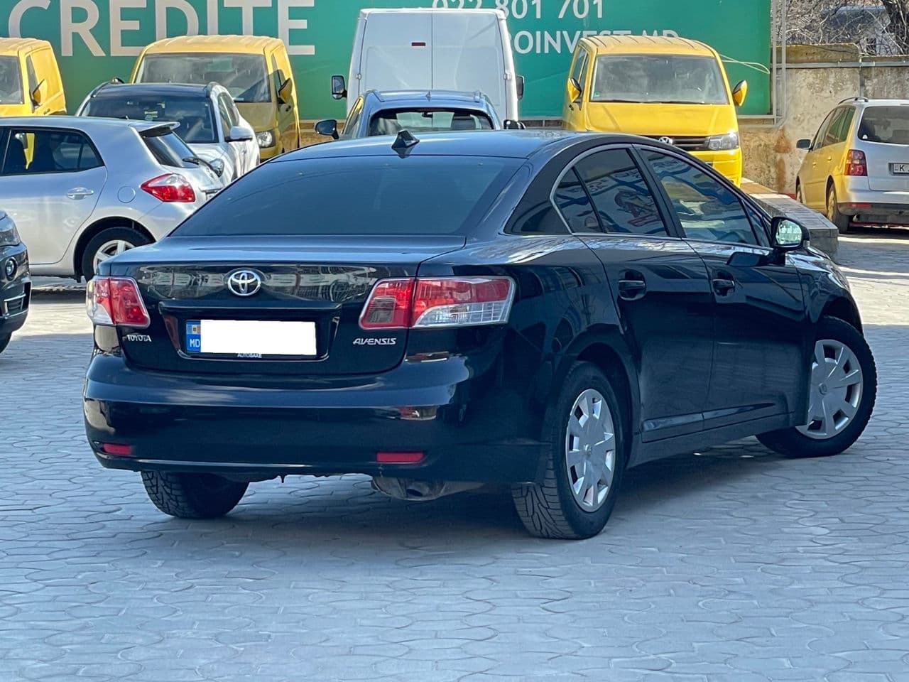2009 Toyota Avensis — Miniatură 3