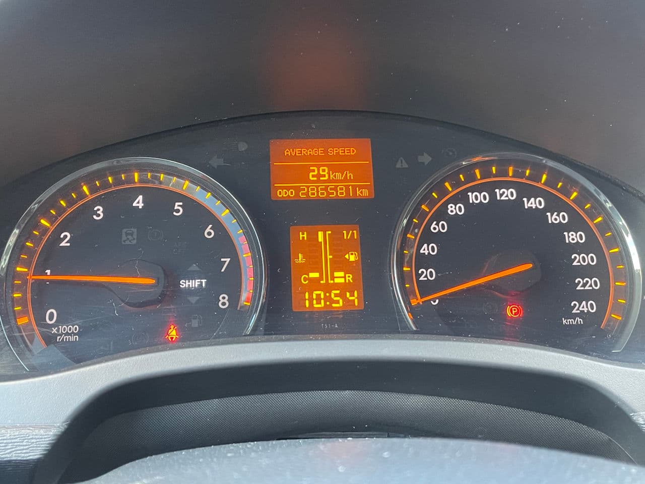 2009 Toyota Avensis — Miniatură 13